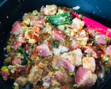 Foto langkah ke 3 dari resep Tinoransak Daging Sapi.
