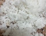 A picture of step 2 of Sweet poha / (no fire).
