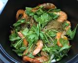 กุ้งอบวุ้นเส้น Air Fryer วิธีทำสูตร 9 รูป