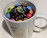 A picture of step 1 of Mug cake.