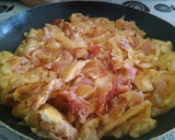 Foto del paso 7 de la receta: Revuelto de gramajo