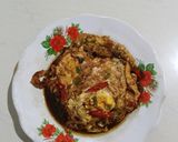 Foto langkah ke 5 dari resep Telur Ceplok Kuah Kecap.