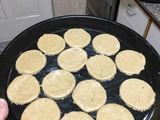 Alfajores de miel