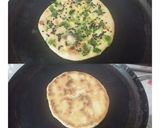 A picture of step 4 of Punjabi Kulcha.