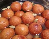 Foto langkah ke 8 dari resep Gulab Jamun (manisan susu india).