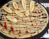 A picture of step 5 of Chocolate Banana Crepe.