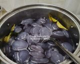 Foto langkah ke 4 dari resep Manisan Kolang-kaling Bunga Telang.