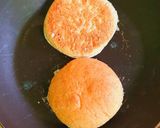 Foto langkah ke 3 dari resep Beef & Egg Burger.