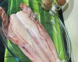 Foto del paso 1 de la receta: Merluza rellena (especial niños)