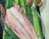 Foto del paso 1 de la receta: Merluza rellena (especial niños)