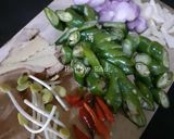 Foto langkah ke 1 dari resep Jangan Becak / Jangan Lombok Ijo (Gunung Kidul).