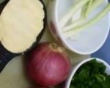 Keema Paalak Pakoras recipe step 1 photo