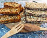 Foto del paso 6 de la receta: Barritas de avena, quinoa y chocolate 🍫