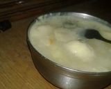A picture of step 4 of Instant ras malai.