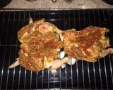 A picture of step 5 of Oven grilled chicken.
