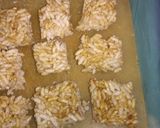 A picture of step 4 of Parmal chikki (Murmura chikki).