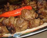 A picture of step 1 of Grilled Kebab, Kofta, Ribs, and Torb on Charcoal.