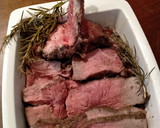 Foto del passaggio 5 della ricetta Bistecca alla fiorentina "in piedi"
