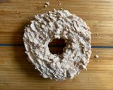 A picture of step 3 of Deany's bagel tuna melt.
