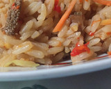 A picture of step 7 of Simple jollof.