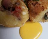 Foto del paso 7 de la receta: Yuquitas rellenas con Lomo Saltado🇵🇪