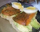 Une image de l'étape 6 de Avocado Toast.