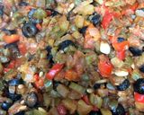 Foto del paso 7 de la receta: 234. Calzone de caponata siciliana (principal pizza)