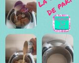 Foto del paso 2 de la receta Pudin🍮 casero con pan duro a mi manera TMX