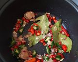 Foto langkah ke 3 dari resep Kotokan Tempe Pete.