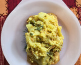 Foto del paso 4 de la receta: Revuelto "verbena de pollo"