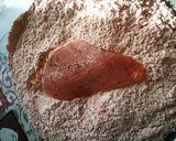 Különleges mascarponés-lilahagymás csőben sült karaj recept fázis 3 fotója