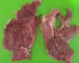 A picture of step 1 of Beef Goulash.