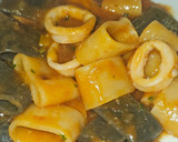 Foto del paso 5 de la receta: Calamarata en salsa de calamares