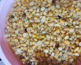 A picture of step 6 of Chana dal.