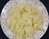 A picture of step 2 of Poha ke lolipop.