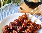 Foto langkah ke 4 dari resep Bakso Bakar.