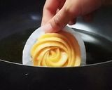 Foto langkah ke 5 dari resep Churros with Custard Matcha Latte.