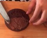 Foto langkah ke 3 dari resep Dadar Lipat Coklat Tanpa Mixer.