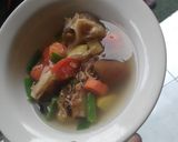 Foto langkah ke 4 dari resep Sop kikil / kulit kaki sapi sederhana.
