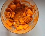 A picture of step 5 of Paneer Tikka Masala.