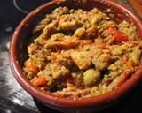 Foto del paso 11 de la receta: Coles de Bruselas con tocino en salsa de tomate