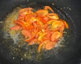 Hình bước làm 2 của món Spaghetti (Mì Ý)