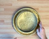Foto del passaggio 12 della ricetta Crostata di Natale con Panna Cotta, Crema di Mele e Cioccolato