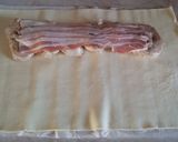 Tésztabundában sült rakott csirkemell #medvehagyma recept fázis 11 fotója