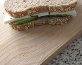 Foto del paso 1 de la receta: Sándwich de aguacate y queso fresco