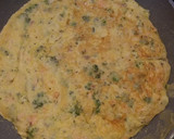 Foto del paso 3 de la receta: Tortilla de salmón y brócoli