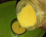 A picture of step 1 of Mango milkshake.