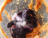 A picture of step 3 of Kokum chutney.