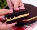 Foto langkah ke 23 dari resep BROWNIES CHEESECAKE CAKE KUKUS | Moist, Nyokelat, Nyuss.