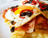 Foto del paso 4 de la receta: Huevos estrellados "MVP" 🔥🔥🔥